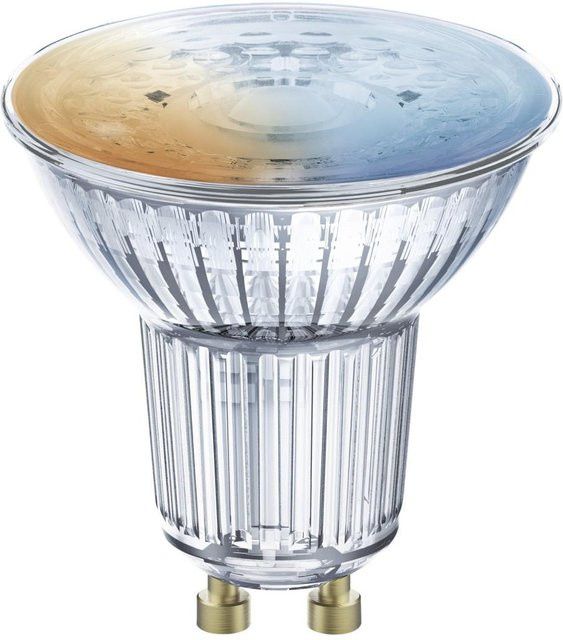 Ledvance Smart+ LED-Reflektor WiFi PAR16 GU10 5W mit CCT und Sprachsteuerung für Amazon Alexa und Google Assistant - Bild 1
