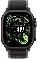 Apple Watch Ultra 3 Smartwatch, Titanium, 49mm, GPS, Cellular, Schwarz, Unisex - Bild 2