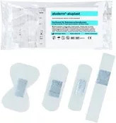 aluderm® Pflaster von aluplast in Weiß und Transparent - Bild 1