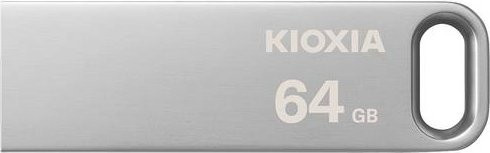 Kioxia TransMemory U366 USB-Stick 64GB Silber USB-A USB 3.2 Gen 1 - Bild 1