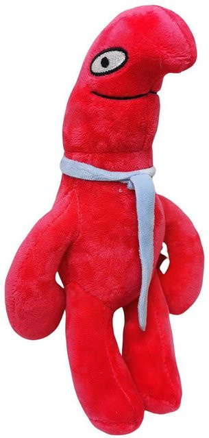Yiran toy Smiling Friends Mr. Frosch Stoffpuppe, ab 3 Jahre - Bild 1