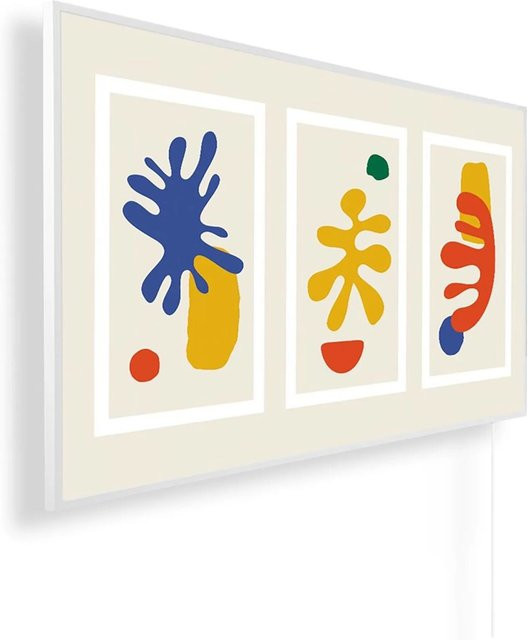 Könighaus Infrarotheizung Kinderzimmer Edition Weiß 450 W - Bild 1