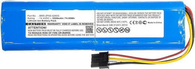 CoreParts MBXVAC-BA0133 Akku für Staubsaugerroboter in Blau - Bild 1