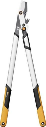 Fiskars X-Series DualAction Astschere Bypass in Orange-Schwarz mit Power- & Speedmodus - Bild 1