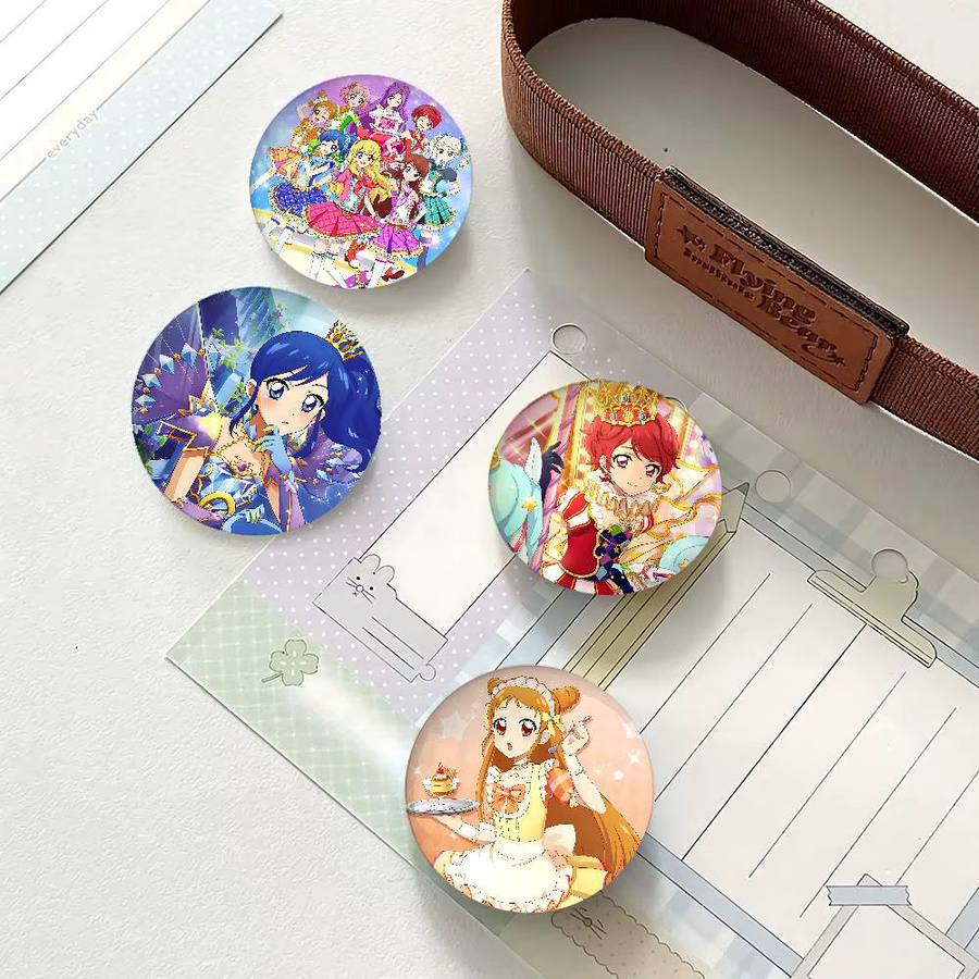Brosche Cartoon A-Aikatsu Abzeichen, Mädchen - Bild 3