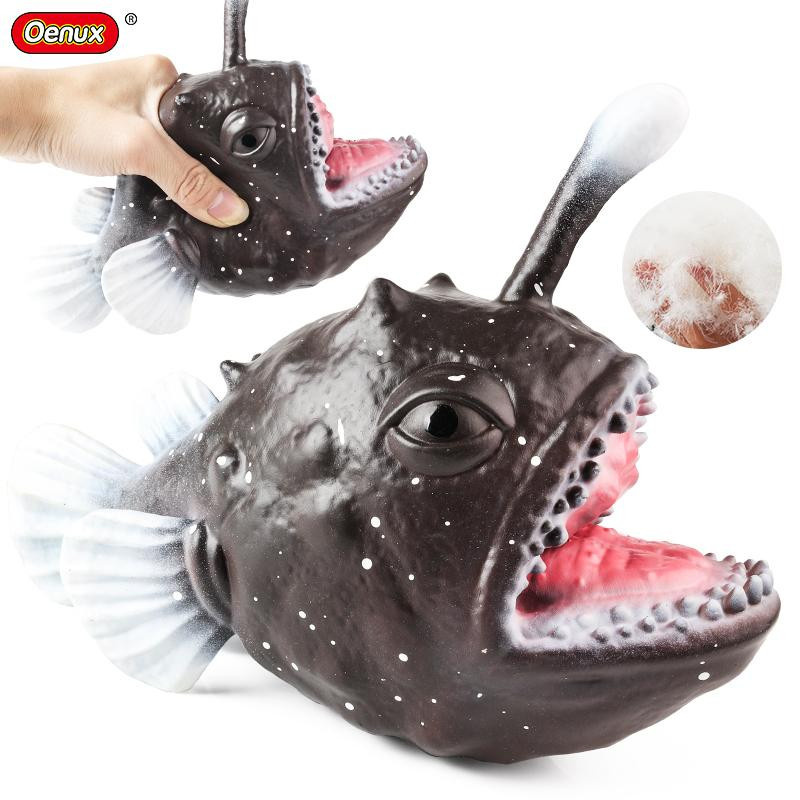 Oenux Meerestiere Walhai Megalodon Krabbe Seestern Krake Actionfiguren 3-6 Jahre - Bild 2