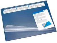 Schreibunterlage Läufer Synthos VSP mit 3-Jahres-Kalender in Blau, B: 65 cm, H: 52 cm - Bild 1