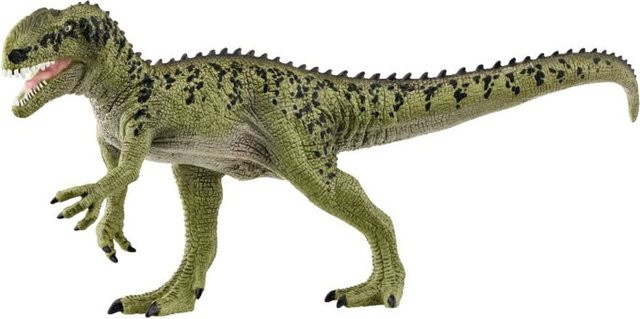 Schleich Monolophosaurus, Dinosaurier, Einzelfigur, Grün - Bild 1