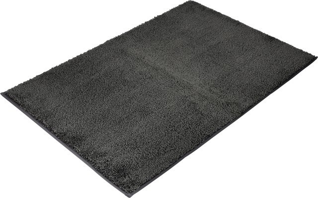 LIVARNO Badematte Grau, B/B: 60 x 90 cm, rutschfest und waschbar - Bild 1