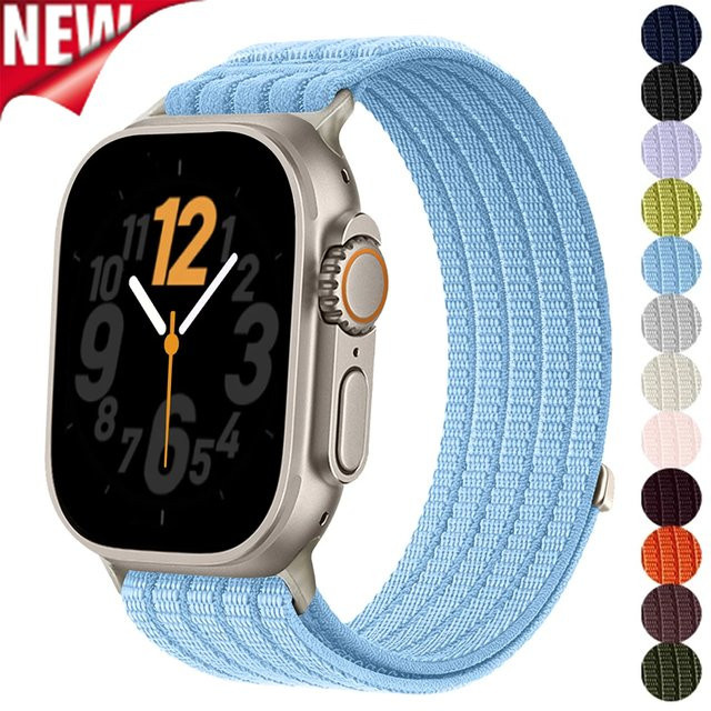 Geekthink Uhrenarmband Nylon, Textil/NATO, Bunt, Unisex - Bild 1