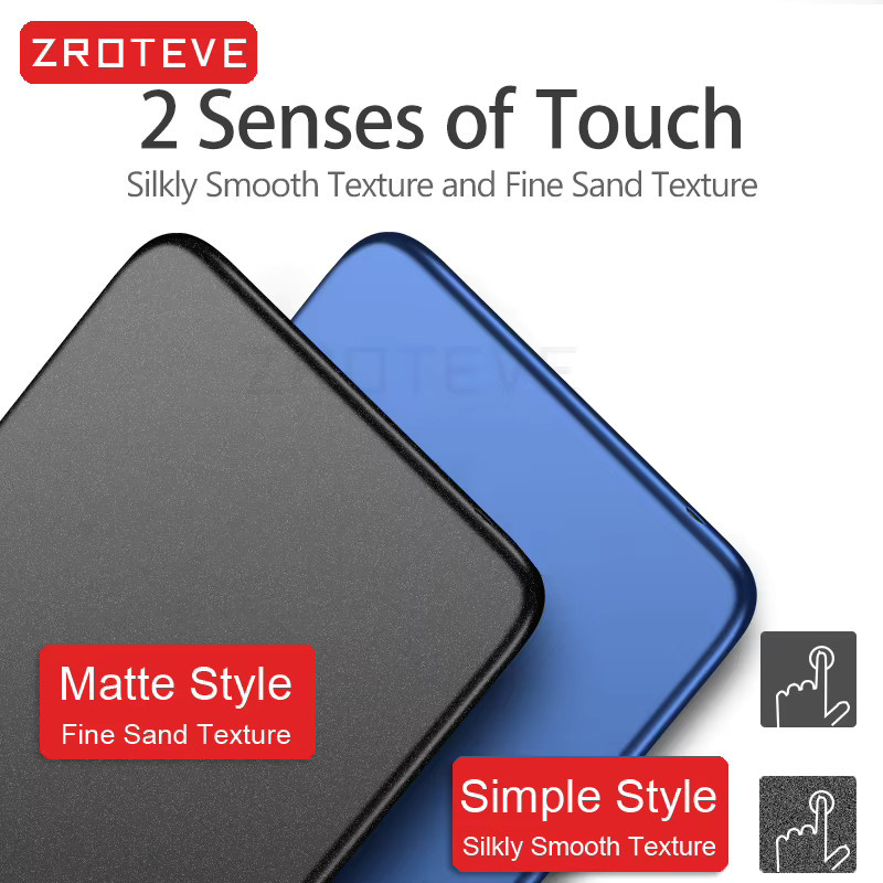 Schutzhülle für Xiaomi Poco X5 X6 X7 X4 Pro 5G Matte PC Abdeckung in Schwarz - Bild 2