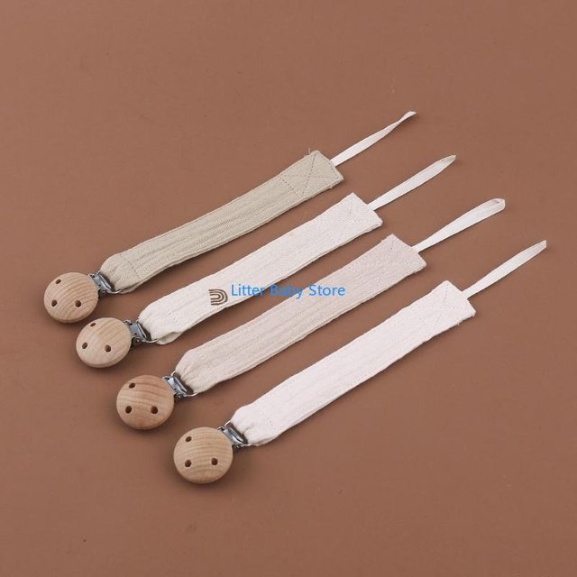 N80C Baby Schnuller Clip Anti-Verlust Kette als Schnullerhalter für dein Kind - Bild 1