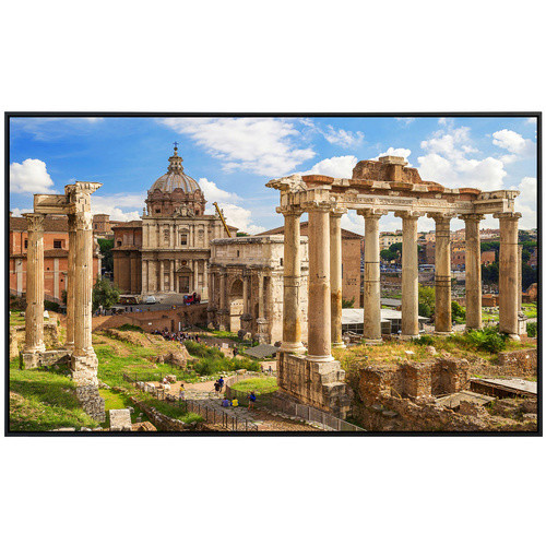 papermoon Infrarotheizung EcoHeat Forum Romanum Rom mit Matt-Effekt in Bunt, App-Steuerung und Überhitzungsschutz - Bild 2