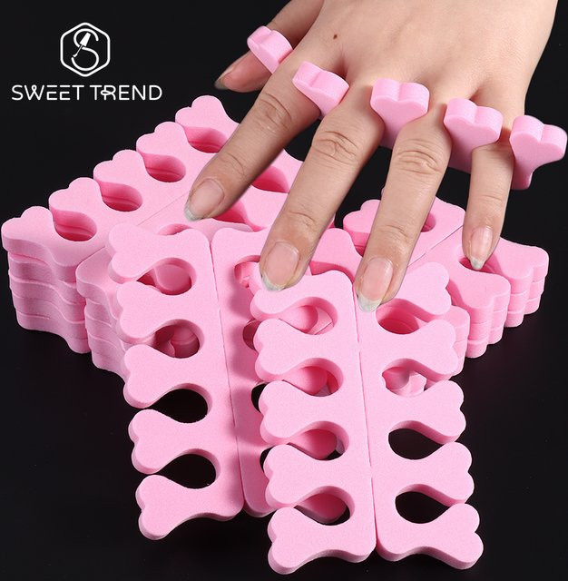 SWEET TREND Zehentrenner, 10 Paar, Pink, Unisex - Bild 1