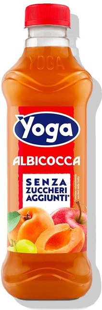 Yoga, Fruchtsaftgetränk, Aprikose, ohne Zucker, 1 l - Bild 1
