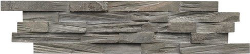 INDO Wandverblender INDO BEACHWOOD in Grau, geöltes Holz, Stärke: 2 cm - Bild 1