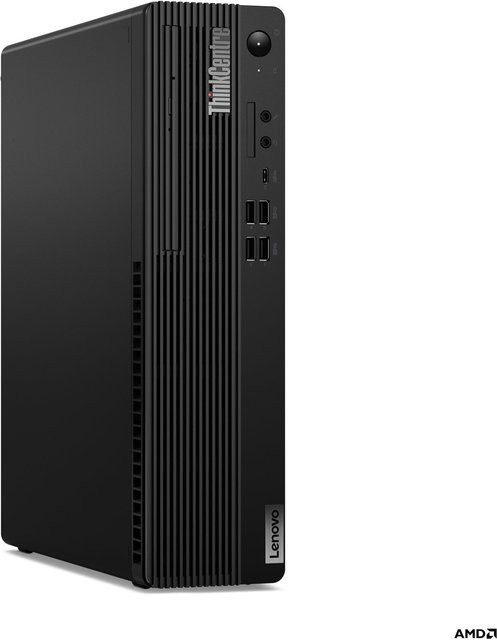 Lenovo ThinkCentre M75s Gen 5 SFF PC-System, AMD Ryzen 5 8500G, 16GB RAM, 512GB SSD, Windows 11 Pro, Schwarz - Bild 1