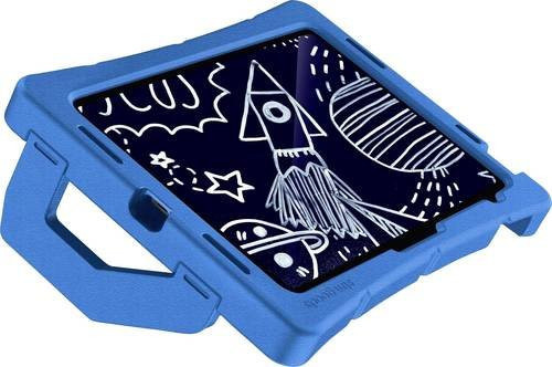 STM Goods Duxling Kids iPad Cover Tasche für Apple iPad 10.9 Gen. 10 (2022) und iPad 10.9 (A16, 2025) in Blau - Bild 1