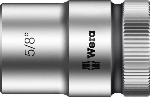 Wera HMC 8790 Außen-Sechskant Steckschlüsseleinsatz 1/2 Zoll in Silber, 12.5 mm - Bild 1