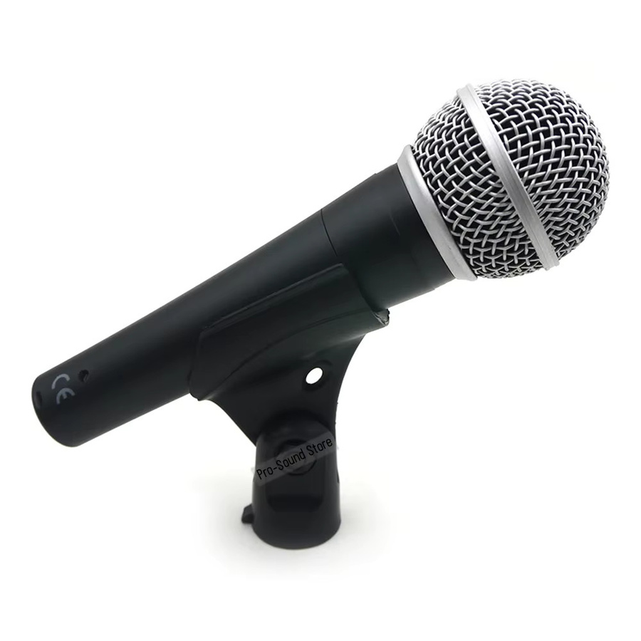 Shure SM58 Dynamisches Nierenmikrofon in Schwarz für Gesang und Live-Auftritte - Bild 3