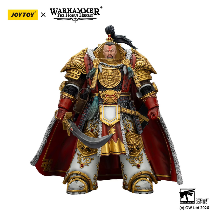 JOYTOY Warhammer Die Horus-Rebellion White Scars Jaghatai Khan Primarch der V. Legion MKill Taktischer Legionär, Einzelfigur - Bild 2