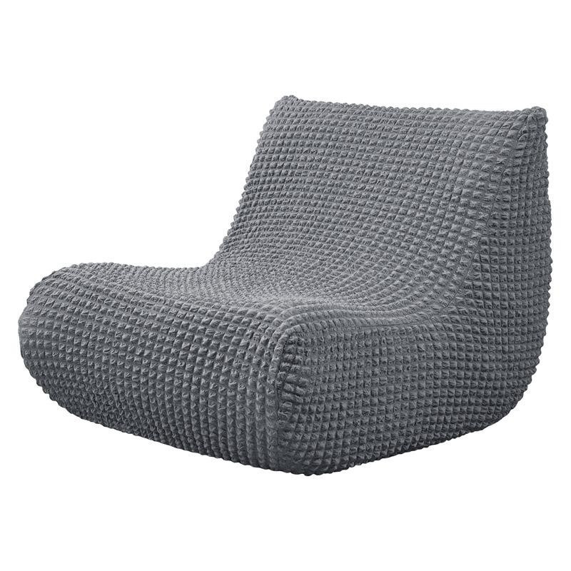 Yiran Furniture Caterpillar Sofa Schutzhülle Bubble Grid Sofabezug aus Polyester, Grau, B/T/H: 60 x 70 x 30 cm - Bild 1