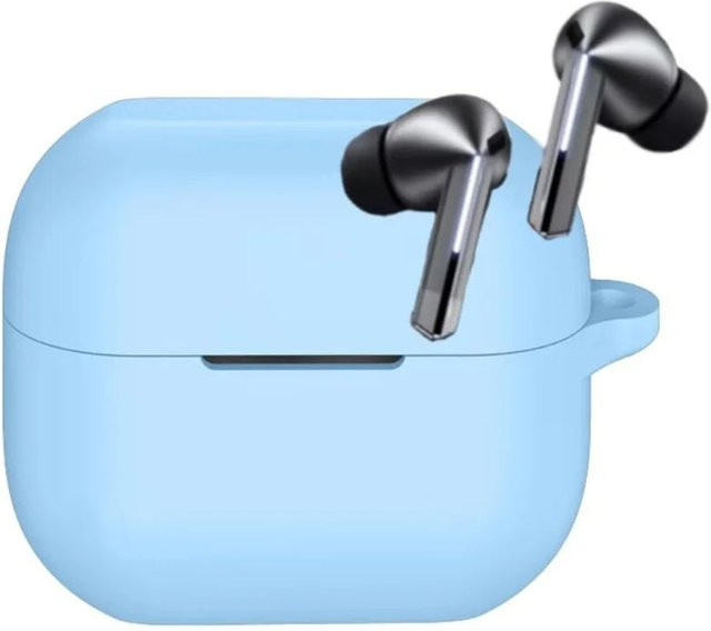 Techsuit Silikonhülle für Samsung Galaxy Buds3 FE, Buds3 Pro und Buds3 in Blau - Bild 1