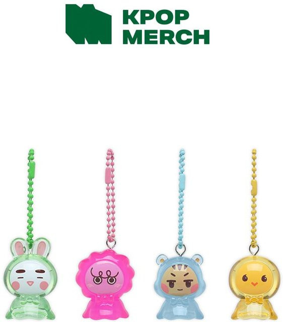 SHINee Schlüsselanhänger, Sunshine Puppen, Unisex - Bild 1