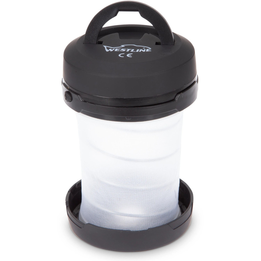 Westline Camping Lampe Profi in Weiß mit omnidirektionaler Tischbeleuchtung - Bild 2