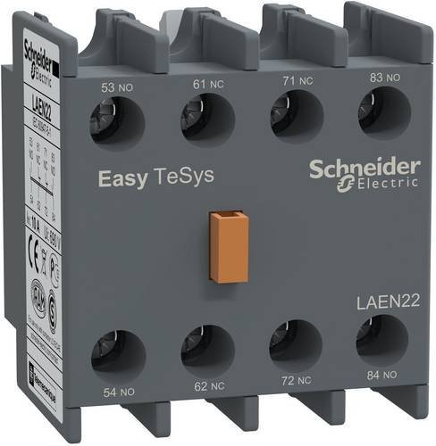 Schneider Electric LAEN22 Hilfskontakt in Grau - Bild 1