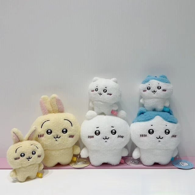 jiyiPlush Chiikawa Hachiware Usagi, Plüschtier-Anhänger, Plüsch / Textil - Bild 1