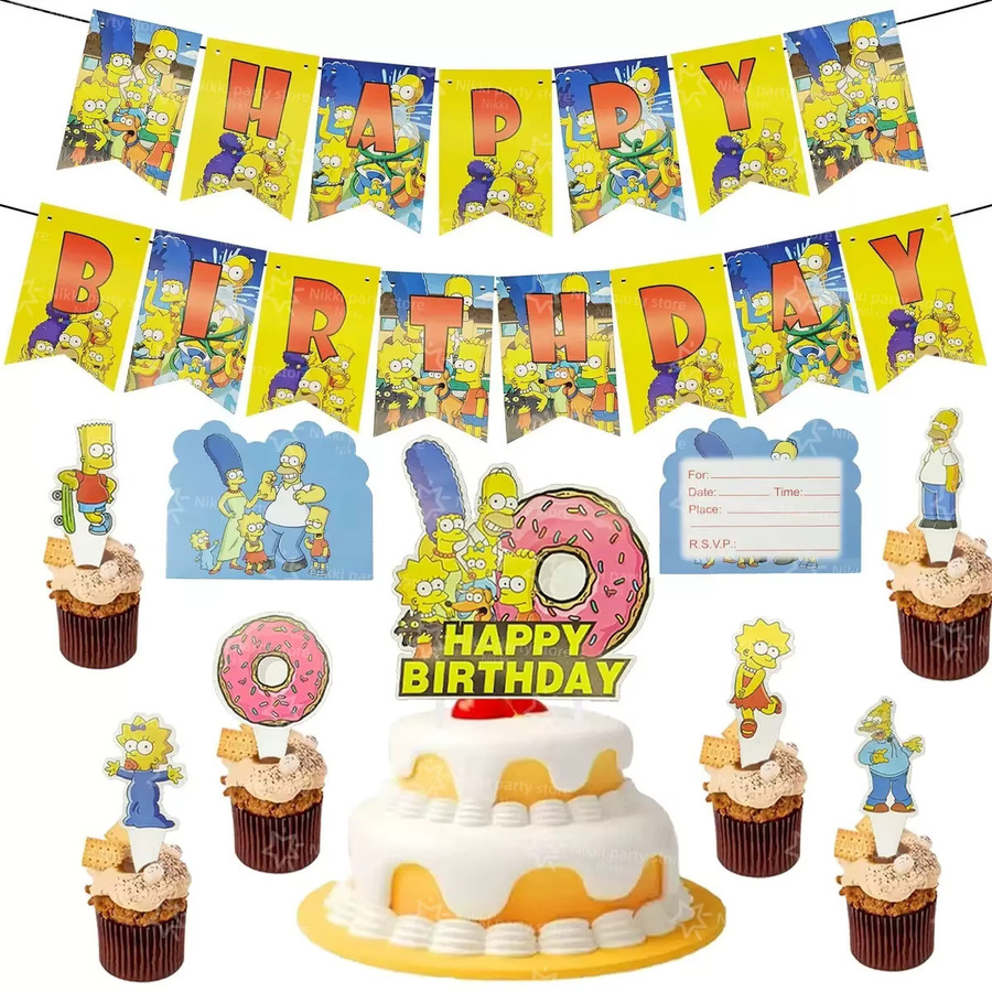 TAKARA TOMY Simpsons Figuren, Partyzubehör, Bunt / Mehrfarbig - Bild 3