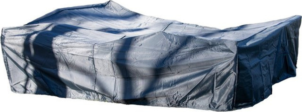 Acamp Schutzhülle für Loungegruppen Cappa Air, Grau, B/T/H: 250 x 250 x 70 cm