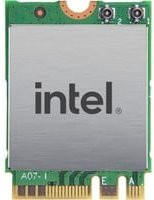 Intel Wi-Fi 6E AX210 M.2 WLAN-Adapter mit Bluetooth in Silber - Bild 1