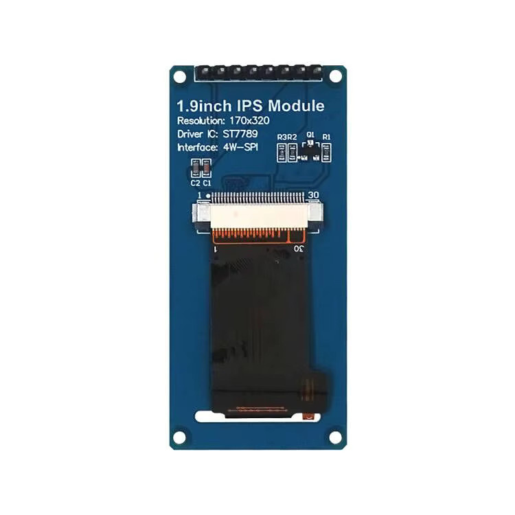HZWDONE IPS TFT LCD RGB Modul mit ST7789 Controller, 1,9 Zoll, 170 x 320 Pixel, 65k Farben, Blau - Bild 3