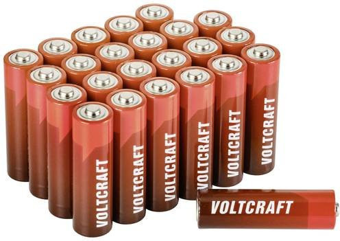 VOLTCRAFT Industrial AA Batterie 3000 mAh 1.5V, 48 Stück, Rot - Bild 1