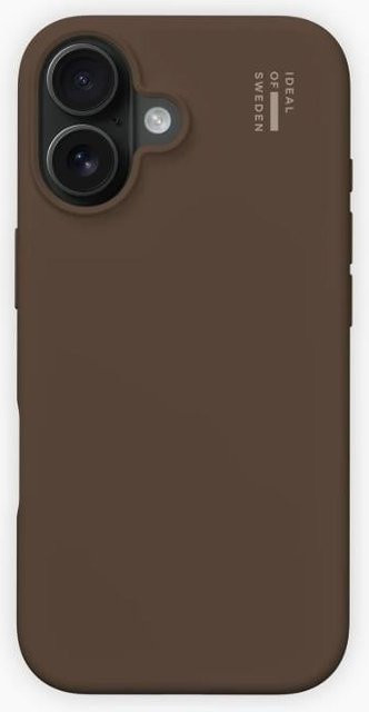 iDeal of Sweden Silicone Case MagSafe für iPhone 16 in Mocha Mousse Braun - Bild 1