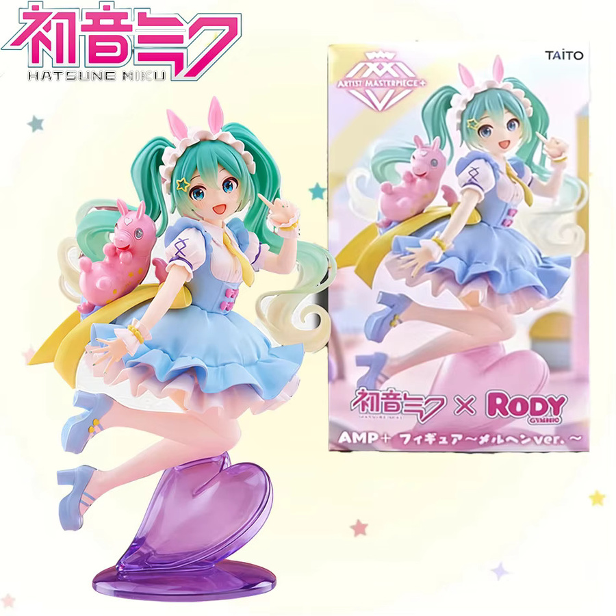 Bandai Hatsune Miku Actionfigur, Mädchenpuppe, Kunststoff, Bunt / Mehrfarbig - Bild 2