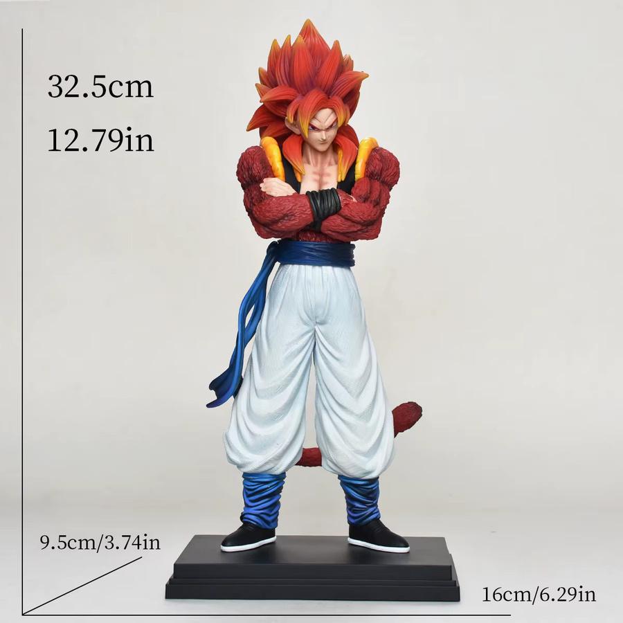 Bandai Dragon Ball Z Gogeta, Actionfigur, Statue, 32,5 cm - Bild 2