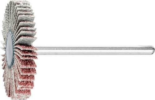 PFERD Korund Fächerschleifer A60 Durchmesser 30 mm, Breite: 5 mm, Schaft-Durchmesser: 3 mm, 10 Stück, Multicolor - Bild 1