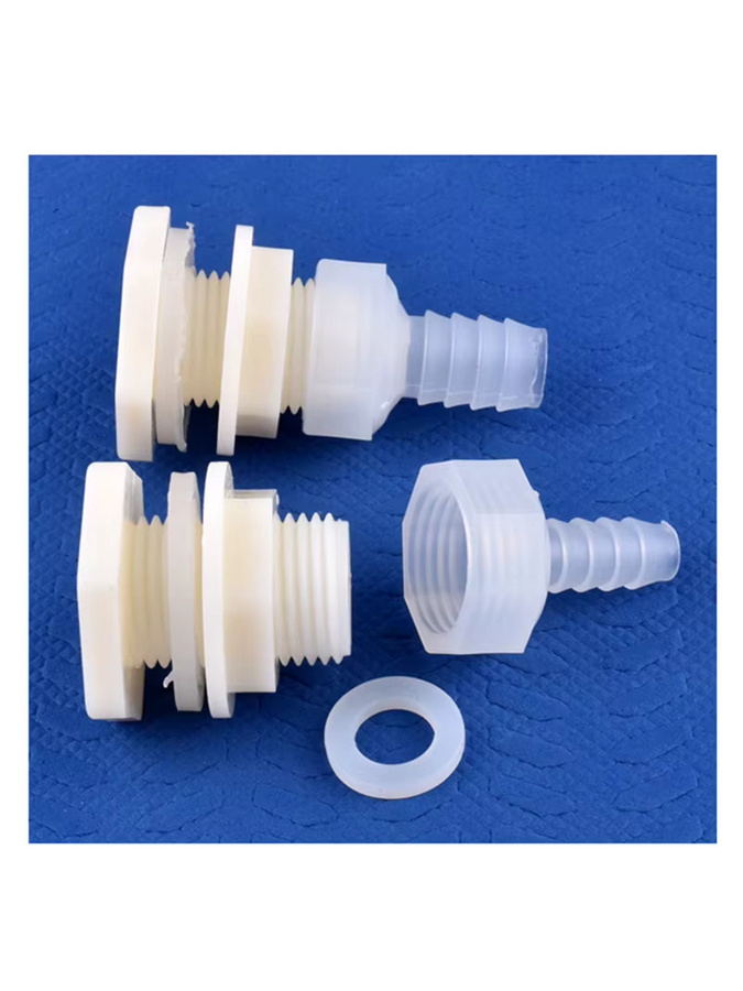 SgooHan Reducer Set 1/2 Zoll auf 4-20 mm Direktanschluss für Wassertanks und Aquarium-Umwälzpumpen, Farbe: Weiß - Bild 4