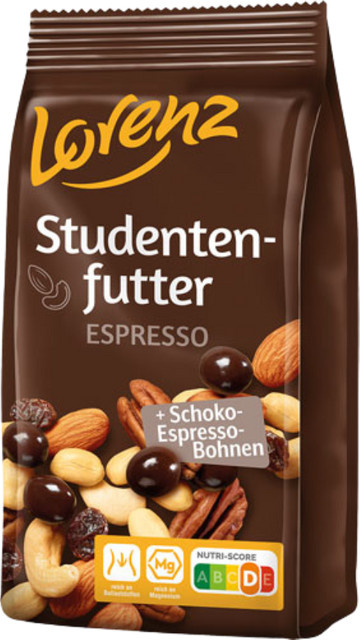 Lorenz Studentenfutter Espresso 150 g - Bild 1
