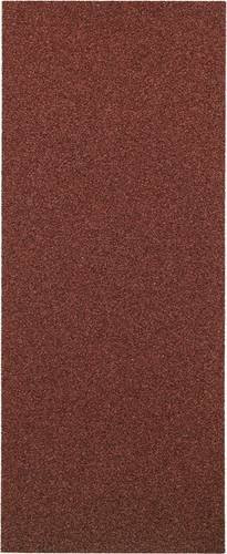 Kwb Schleifpapier Set für Exzenterschleifer für Holz und Metall, Körnung 60, 80, 120, 180, 50 Stück, L x B: 28,0 x 11,5 cm - Bild 1