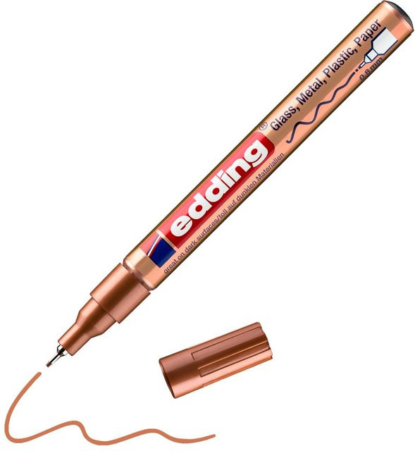 edding 780 Glanzlackmarker Permanent Kupfer - Bild 1