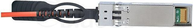 BlueOptics InfiniBand-Kabel QSFP Schwarz, Länge: 3 m - Bild 1