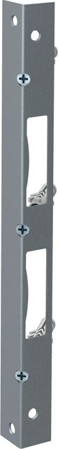 BASI Sicherheitswinkelschliessblech SWS 955M Verzinkt Silber B/T/H: 30,0 x 25,0 x 3,0 cm - Bild 1