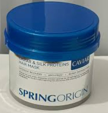 Springorigin Haarmaske mit Kollagen, für trockenes Haar, Unisex - Bild 1