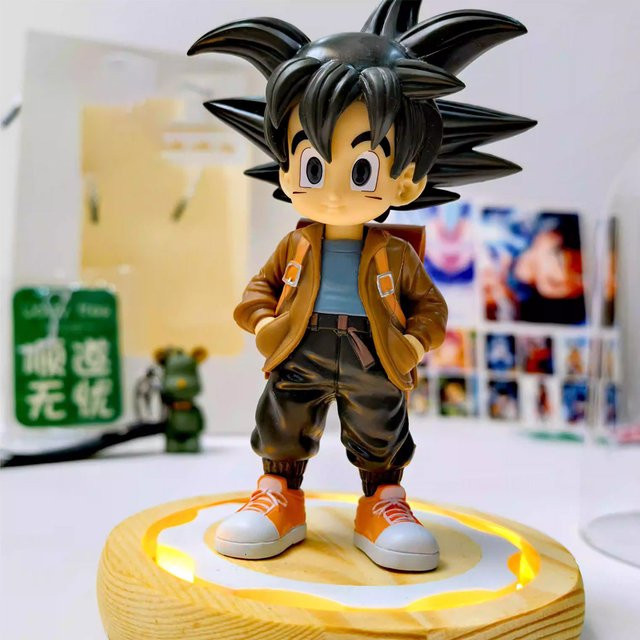Bandai Dragon Ball Kind-Goku-Puppe, Einzelfigur, 16cm - Bild 1