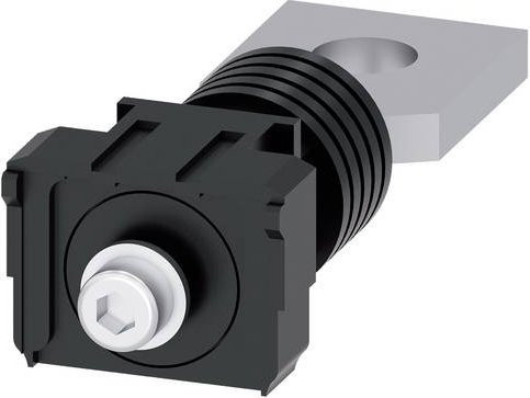 Siemens Flachanschluss 3VA9231-0QE10 in Schwarz - Bild 1