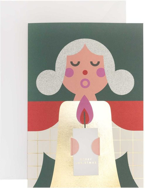 Rico Design Paper Poetry 3D-Karte Engel A5 - Bild 1